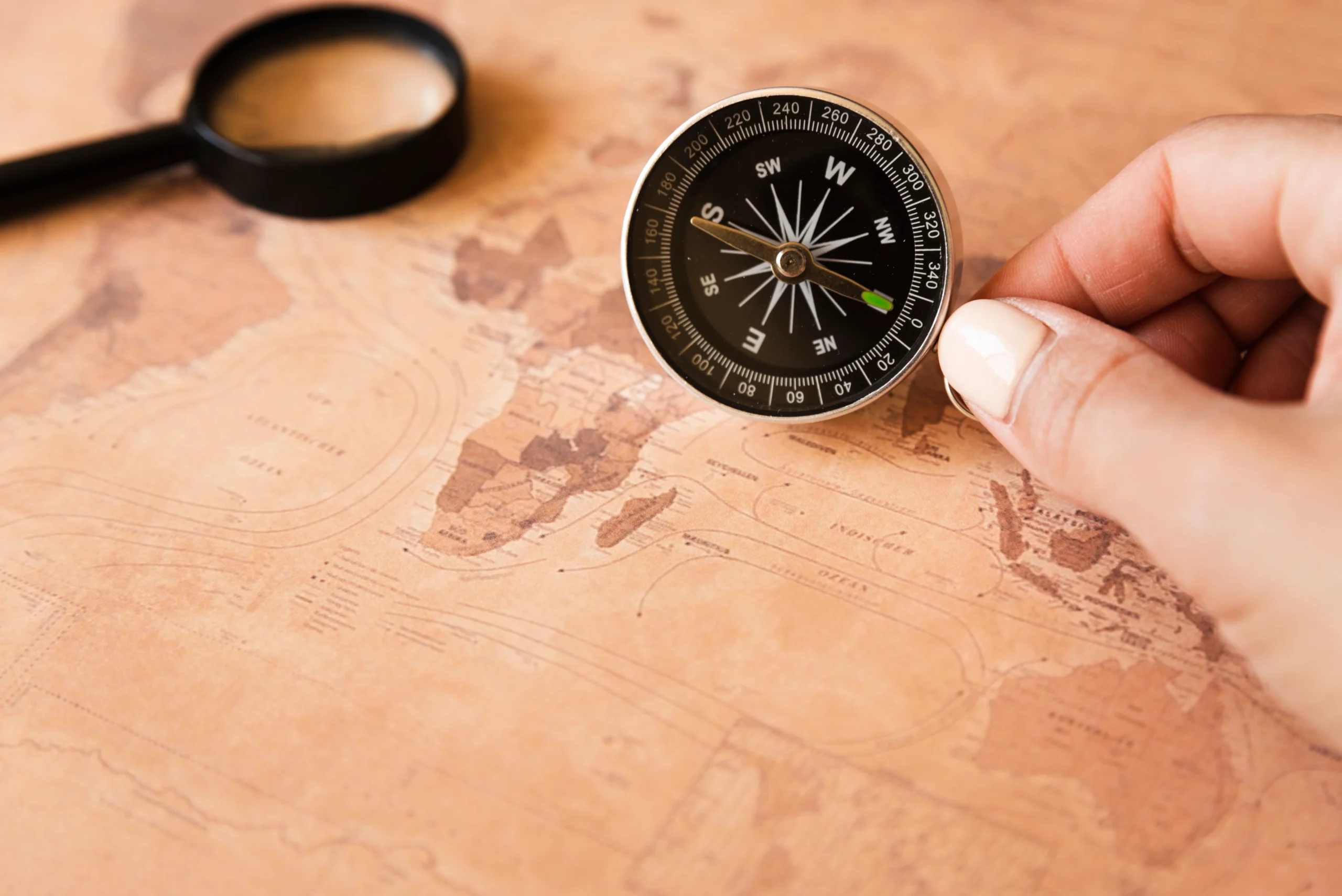 compass image Vastu shastra