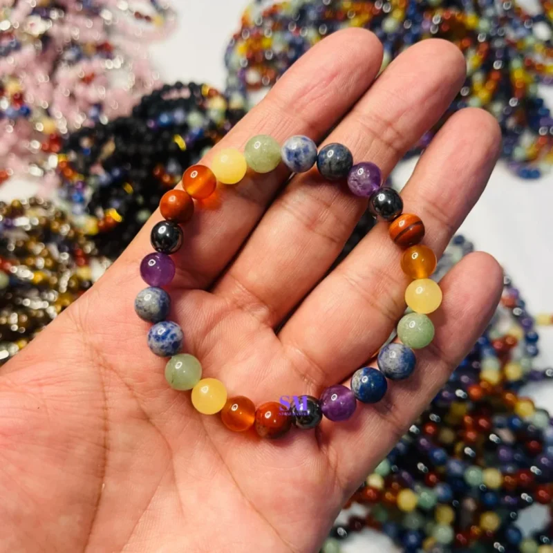 7 Chakra Bracelet