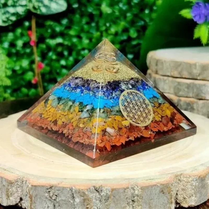 7 Chakra Pyramid