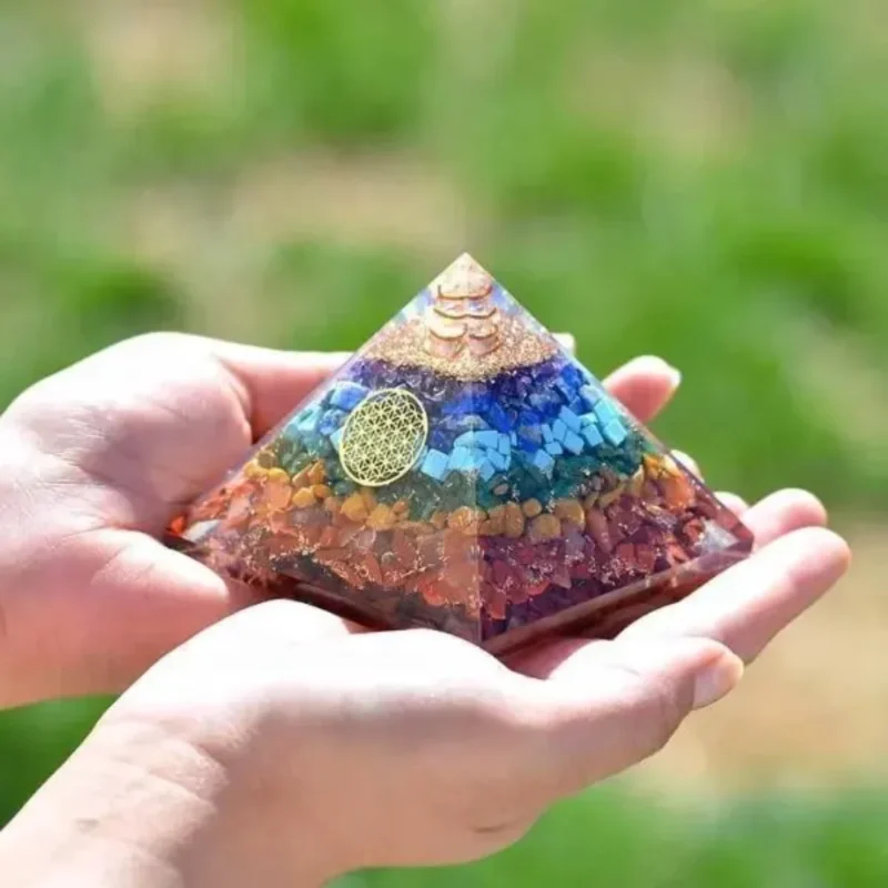 7 Chakra Pyramid