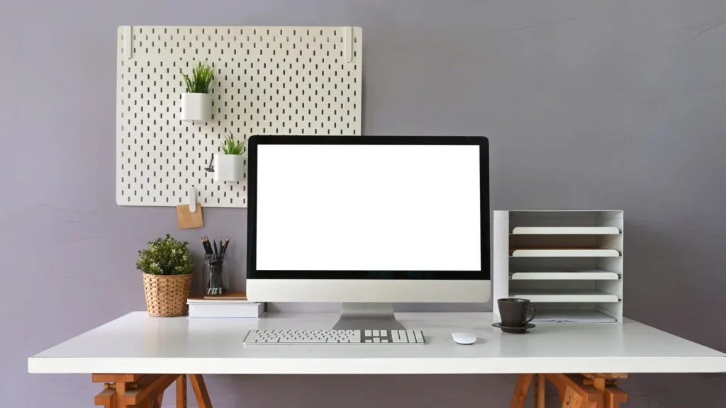 Desk placement and orientation